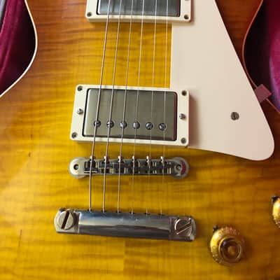 Gibson Custom Shop '59 Les Paul Standard Reissue 2020 - Present - Iced Tea Burst VOS image 5
