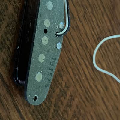 1976 Fender Stratocaster guitar pickup image 3