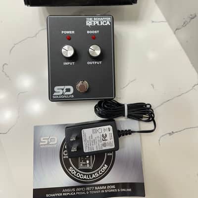 SCHAFFER SOLO DALLAS REPLICA with Power Supply *AC/DC SOUND* image 2