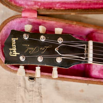 Gibson Les Paul Standard 1954 - Goldtop (All Gold) image 13