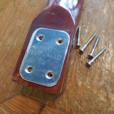 Domino Japanese neck 1960's with Original hardware image 5
