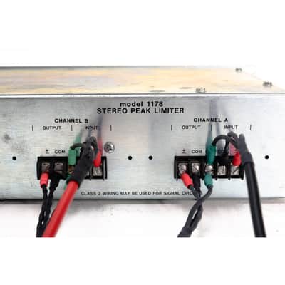 Urei 1178 Dual Peak Limiter (Vintage) #2 image 7