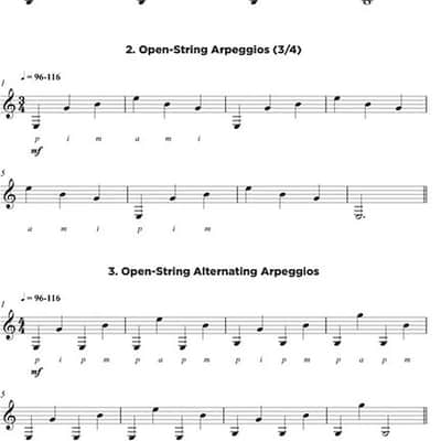 Fingerpower - Primer Level - Effective Technique for Fingerstyle/Classical Guitar image 4
