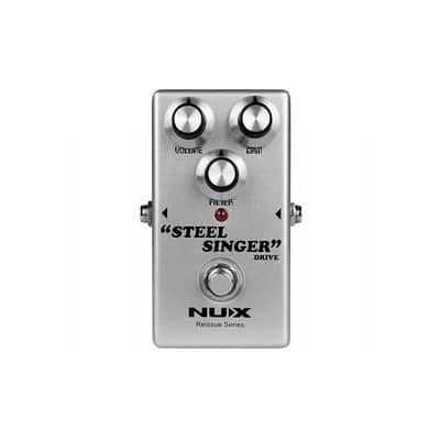 NuX Steel Singer Overdrive Pedal image 1