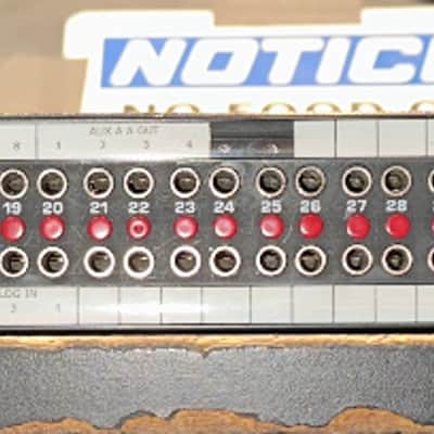 AVP 2X48 1RU Bantam Audio Patch Bay Black image 2