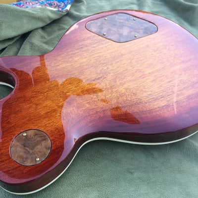 Walsh electric 2018 Amber Burst image 6