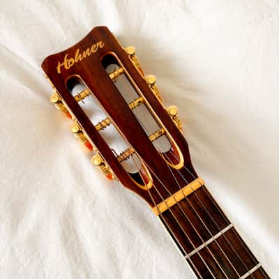 Hohner HF75 Acoustic Guitar (2005) – Excellent Condition with original picks! image 9