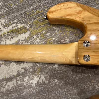G&L L-2000 CLF Research Heritage Natural Ash Body and Maple Neck image 13