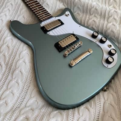 Epiphone 150th Anniversary Wilshire 2023 - Pacific Blue image 14