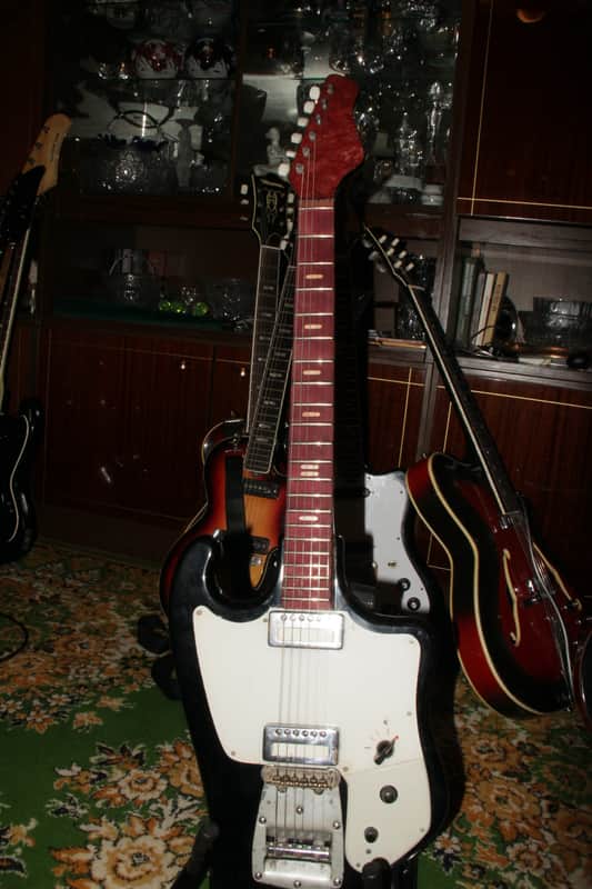 Tonika EGS-650 Rare Soviet Russian USSR Vintage Electric Guitar 60's Ural Aelita image 1