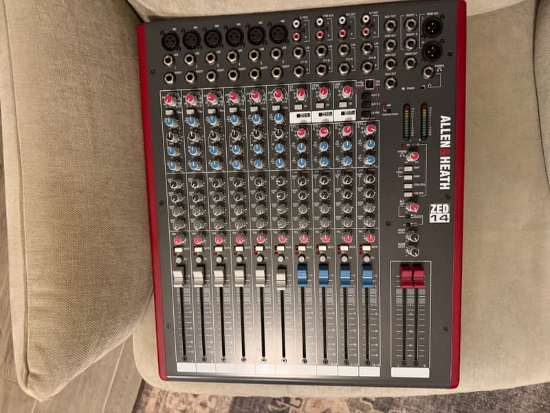 Allen & Heath ZED-14 14-Channel Mixer