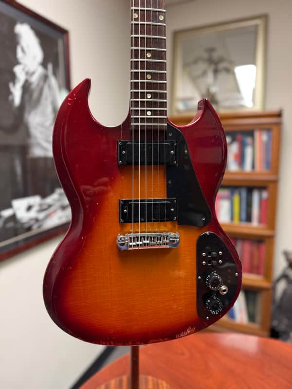 Gibson SG III 1972 - 1977 - Cherry Sunburst image 1