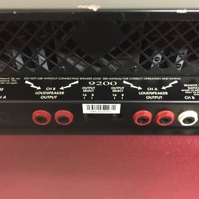Marshall 9200 5881/EL34 100/100 Dual Monoblock Rack Power Amp 2010s - Gold image 18