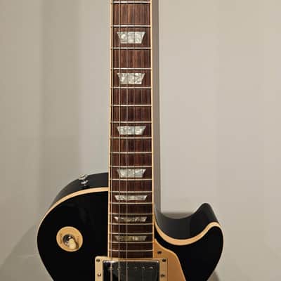 Gibson Les Paul Standard Ebony 50's Neck 2001 image 5