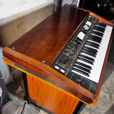 Korg Lambda ES-50 48-Key Polyphonic Synthesizer 1979 - 1982 - Black / Wood image 8