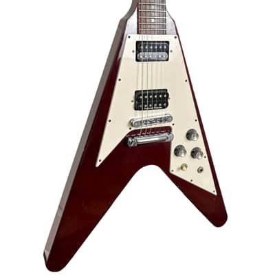 Gibson 67 Reissue Flying V 2007 - Cherry image 2