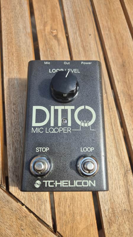 TC Helicon Ditto Mic Looper 2015 - 2021 - Gray image 1