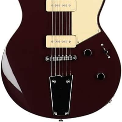 Yamaha RSS02T Electric Guitar Hot Merlot image 1