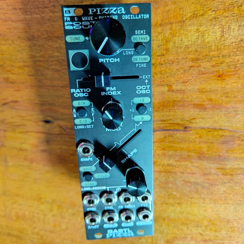 Immagine Bastl Instruments PIZZA  Dual Complex Oscillator Black - 1