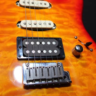 Tom Anderson Hollow Drop Top 2003 Flamed Maple image 3