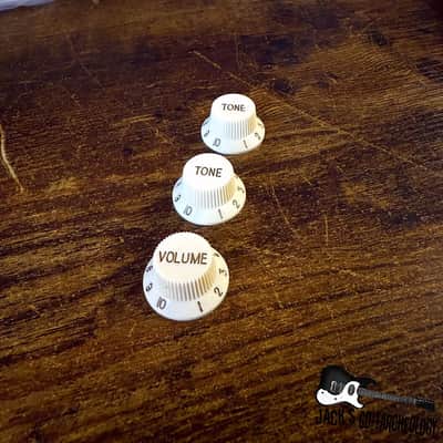 Economy S-Style Knob Set (Cream) image 3
