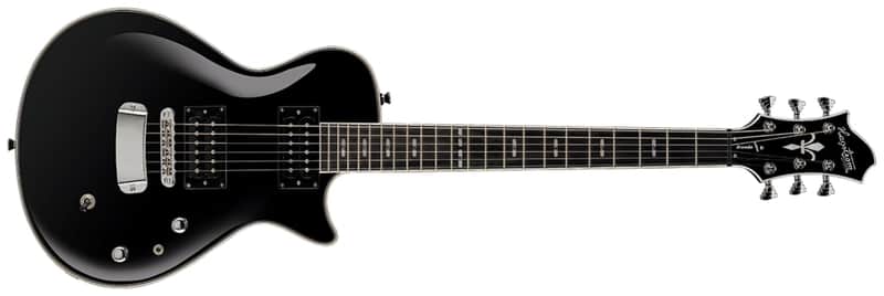 Hagstrom   Ultra Swede Blk image 1