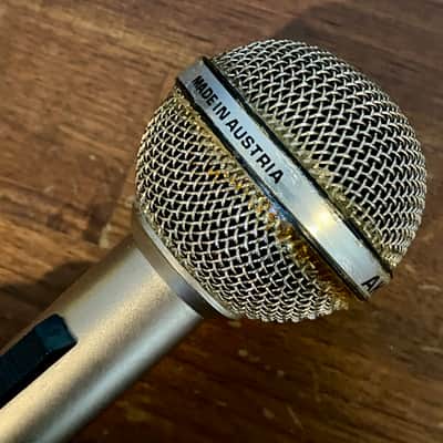 AKG D120ES Dynamic Microphone 1960s image 6