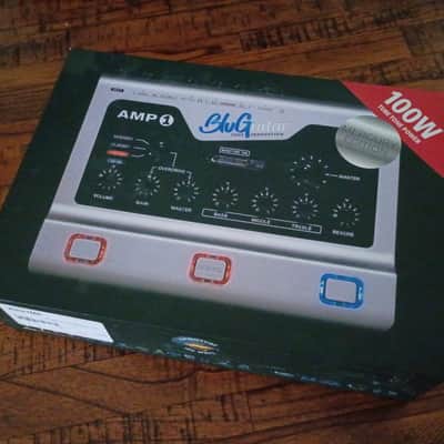 BluGuitar Amp1 Mercury Edition 100-Watt Nanotube Pedalboard Guitar Amp 2018 - 2020 - Silver image 7