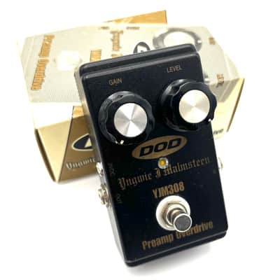 DOD YJM308 Yngwie J. Malmsteen Preamp Overdrive Guitar Pedal image 4