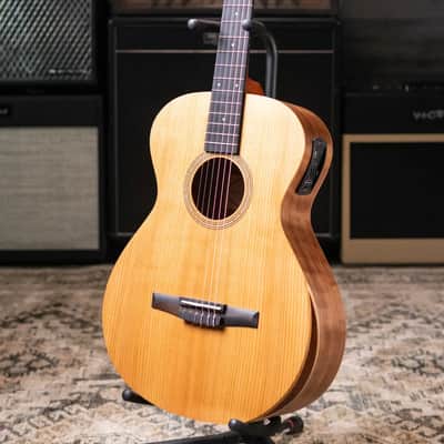 Taylor Academy 12e-N Left-Handed Nylon Grand Concert Acoustic/Electric Guitar with Gig Bag image 15