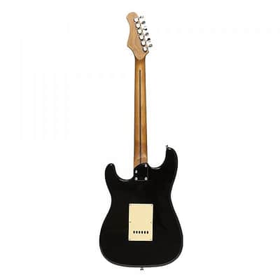 Stagg Electric Guitar Series 55 With Solid Paulownia Body Ses-55 Snb image 2