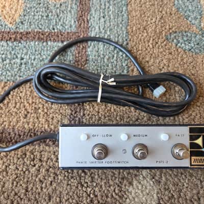 Vintage 1970's Maestro PSFS-2 Phase Shifter (PS-1, PS-1A, PS-1B) Footswitch! image 1