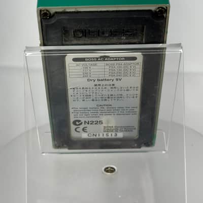 Boss TR-2 Tremolo Effects Pedal 2001 - Green image 4