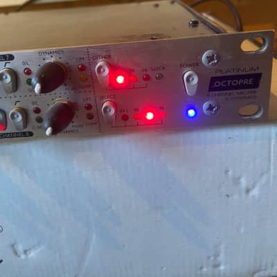 Focusrite Platinum Octopre Mk1 with ADAT card image 5