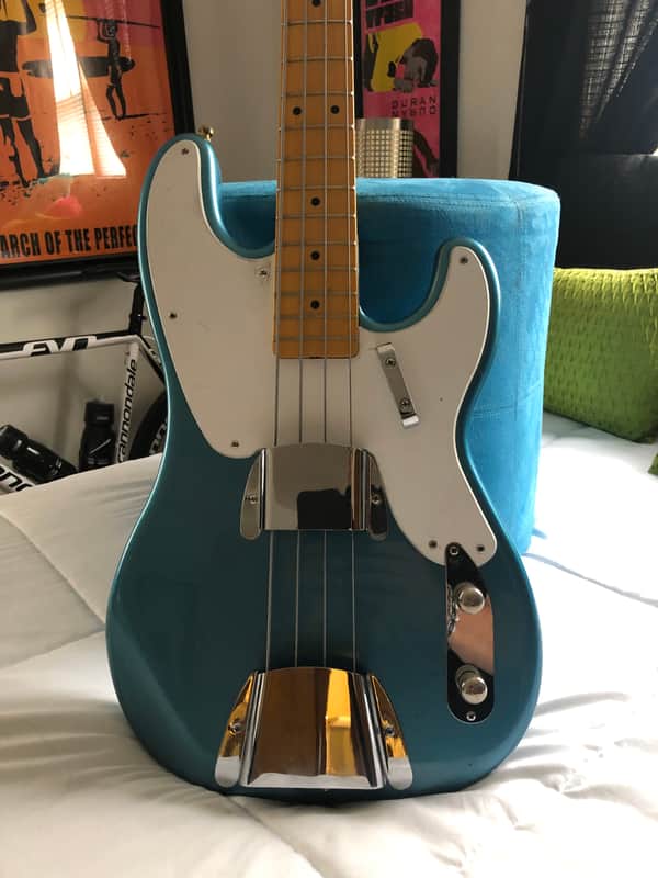 Fender 54 Reissue Precision Bass Hybrid image 1