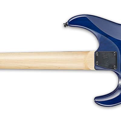 ESP E-II SN-2 Blue Natural Fade Electric Guitar + Hard Case MIJ SN2 SNII SN 2 image 3