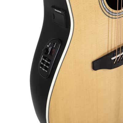 Ovation Celebrity Traditional E-Acoustic Guitar CS24-4 Natural (CS24-4-G) image 7