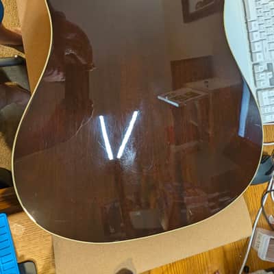 Gibson Hummingbird Pro 2009 Vintage Sunburst and Tonewood Amp image 3