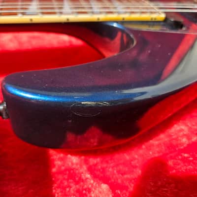 Charvel Model 6 cobalt blue 1986 khaler japan image 15