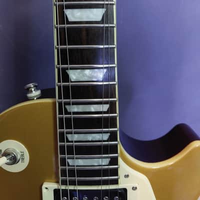 Epiphone Les Paul Standard 1990 - 2019 - Metallic Gold with Seymour Duncans! image 9