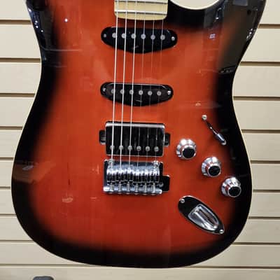 Fender MIJ Aerodyne Special Stratocaster HSS 2022 - 2024 - Hot Rod Burst image 4