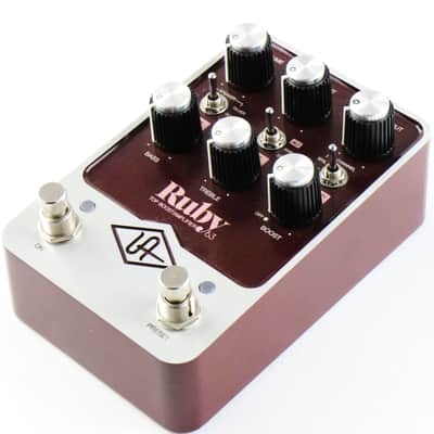 Universal Audio Ruby ’63 Top Boost Amplifier 2022 - Present - Ruby / Silver image 4