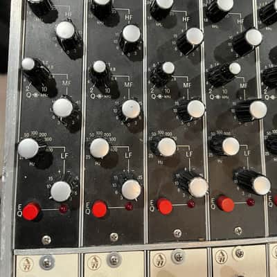 Ward Beck Systems 1975 M460 18 Ch. AWR Desk / Vintage CBC RADIO Console image 6