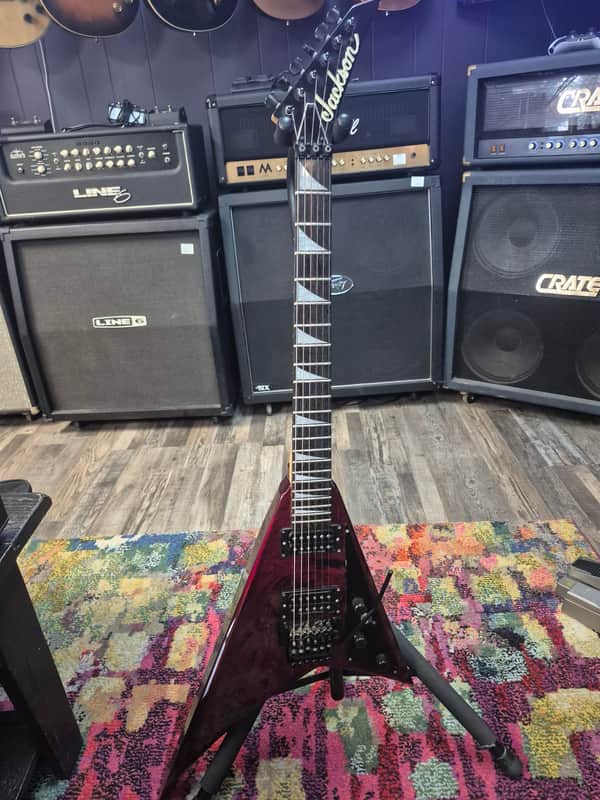 Jackson Randy Rhoads japan RR3 1997 - cremson Red swirl image 1