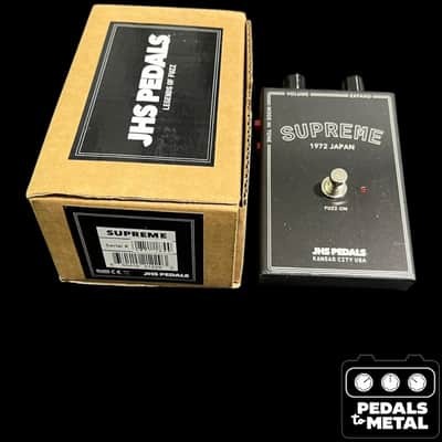 JHS Legends Series Supreme 1972 Japan Fuzz | Reverb