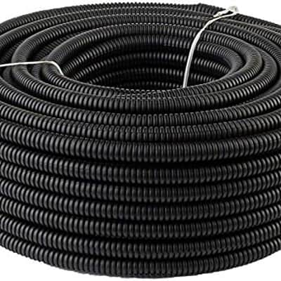 300 FT 1/8" 3mm with Dispenser Black Split Loom Conduit Polyethylene Tubing image 4