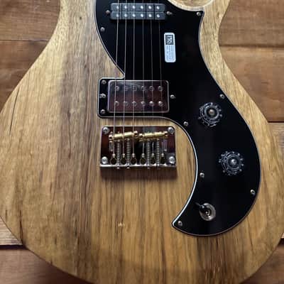 PRS S2 Vela Black Limba LTD Natural w/bag image 2
