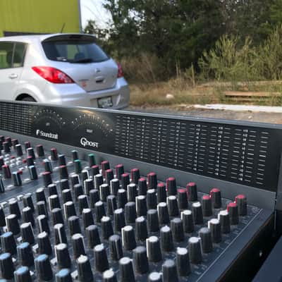 Soundcraft Ghost 24 channel console image 10
