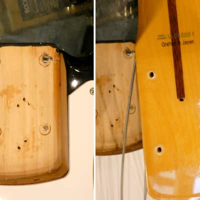 FENDER Precision Bass PB'57-LH T 'gaucher' 2003 - 2TS Sunburst - Japan Import image 9
