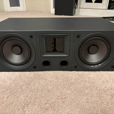 Optimus Pro CS-5 Center Channel Speaker Late 90s - Black image 2